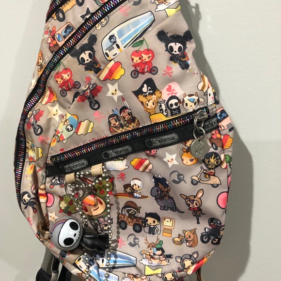 tokidoki sling bag